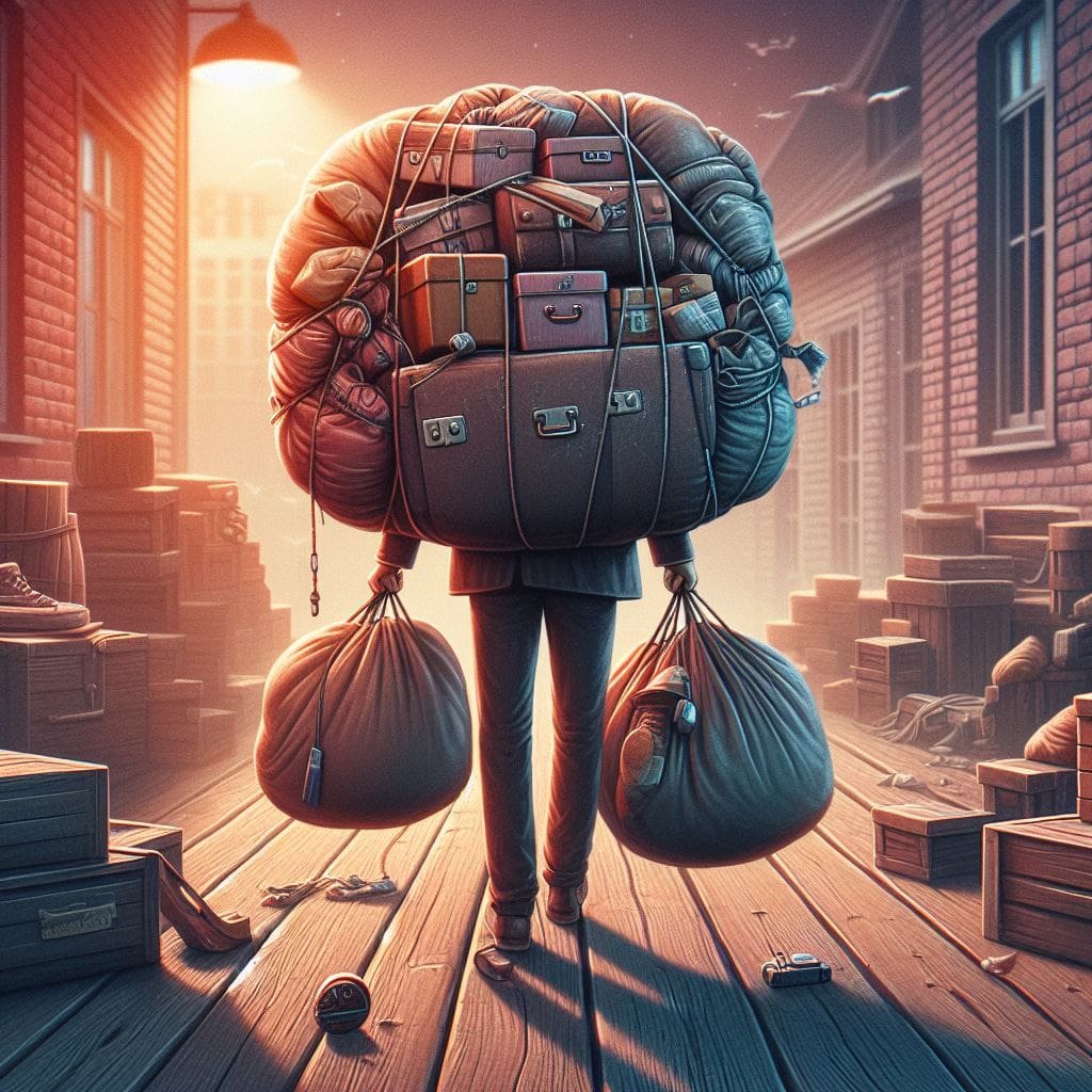 How To Get Free From Emotional Baggage
