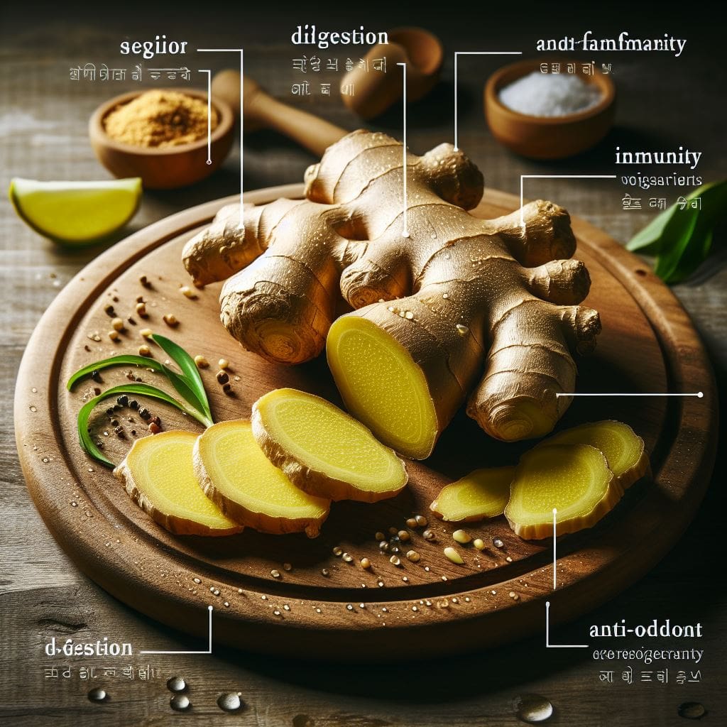 Benefits of Ginger