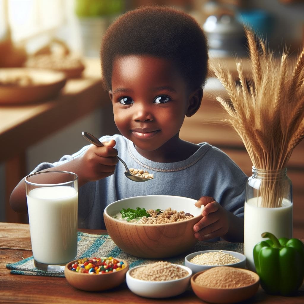 Eithing Rasing System Healthy Eating Habits For Kids: Guide To Raising Balanced Eaters!