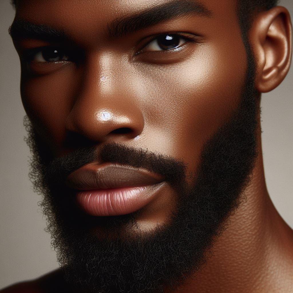 Image-of-a-bearded-African-man