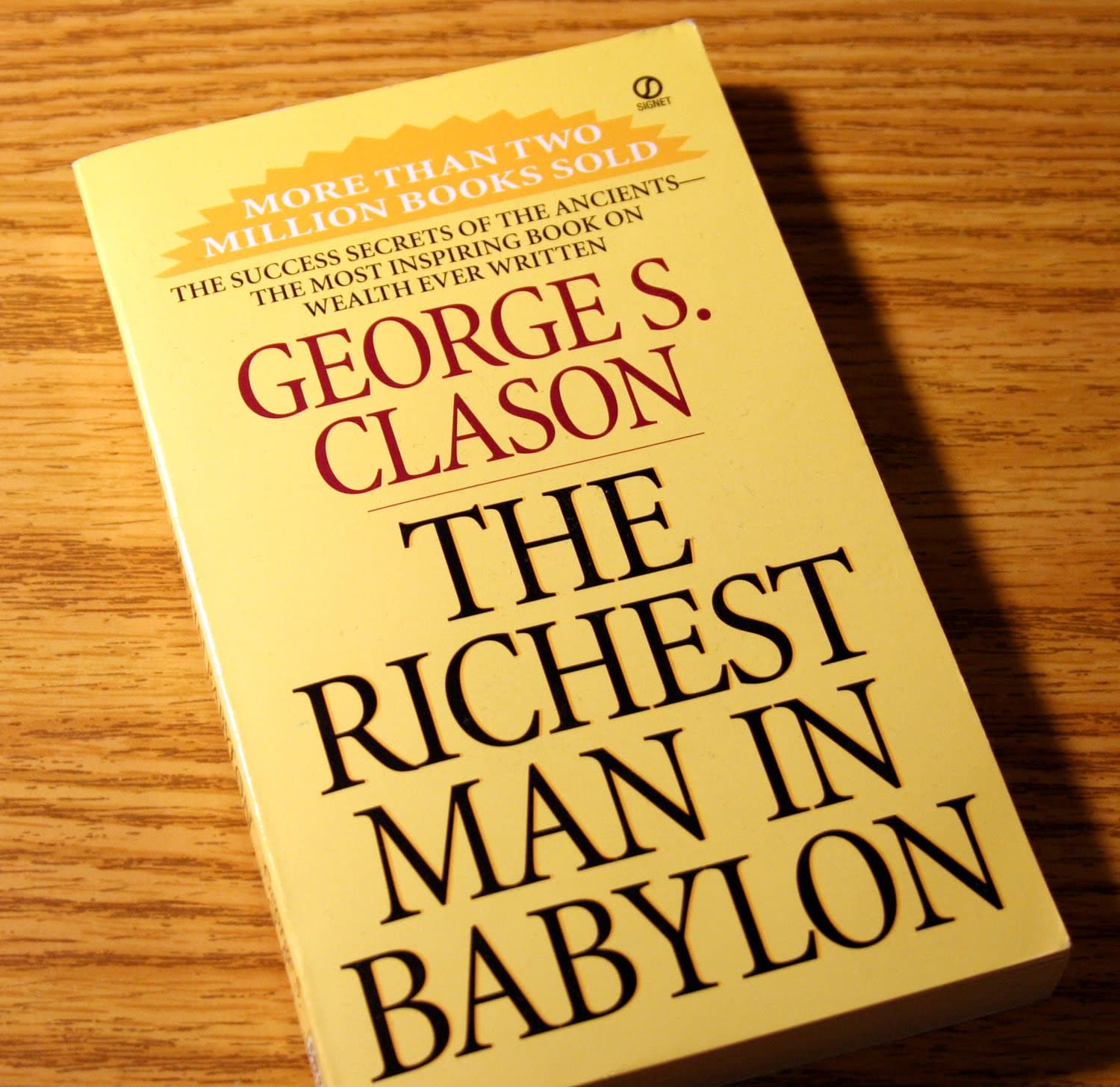 The Richest Man in Babylon