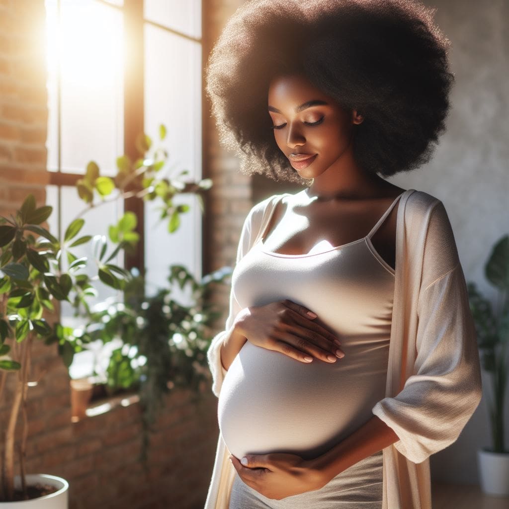 Image-of-An-Expecting-black-woman