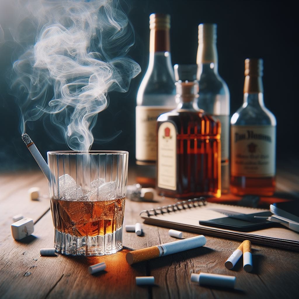 Impact of Cigarette and Alcohol on brain health