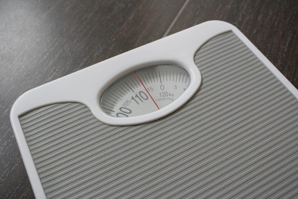 Weighing-scale. A tool for used to measure weight to avoid obesity