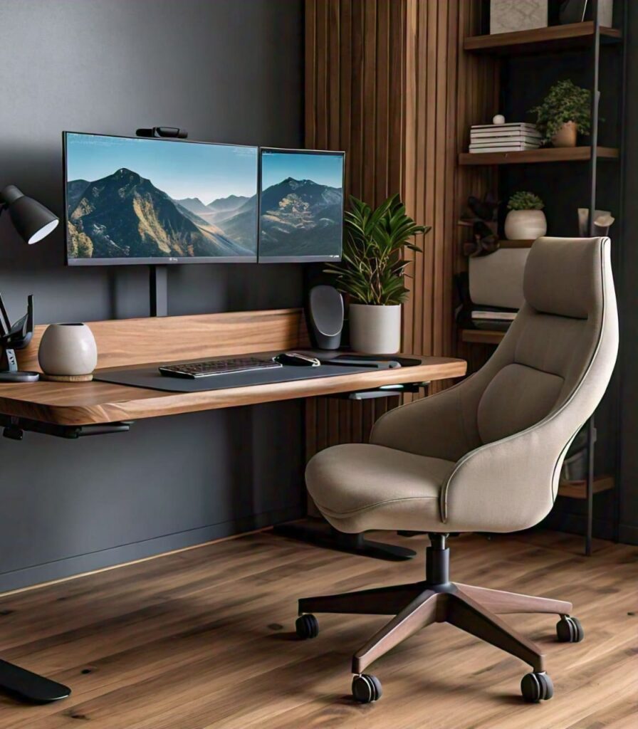 Ergonomic workstation setup for Nigerian tech workers to prevent musculoskeletal issues
