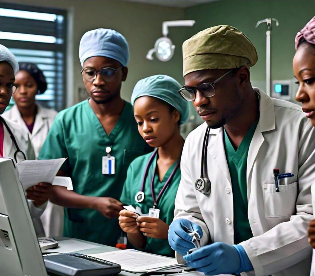 Nigerian Healthcare Professionals