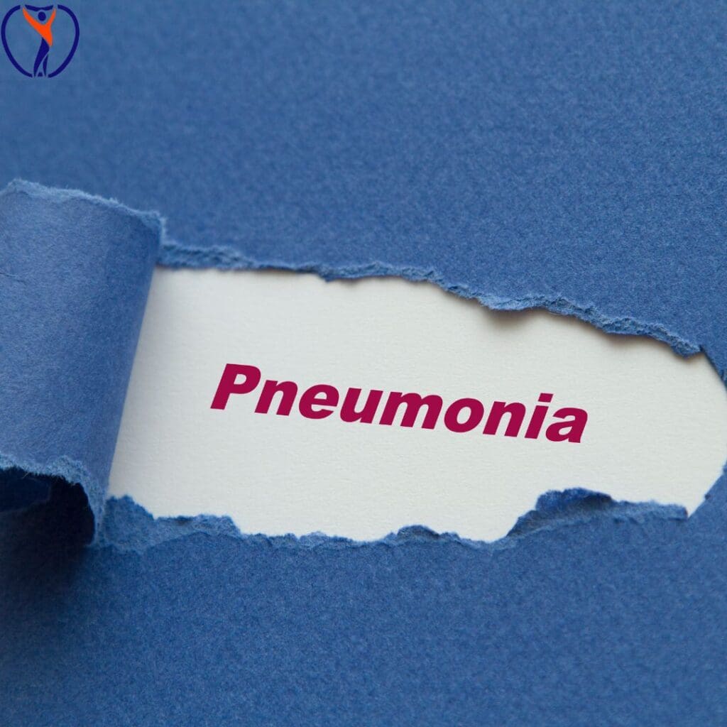 A design projecting information on Pneumonia