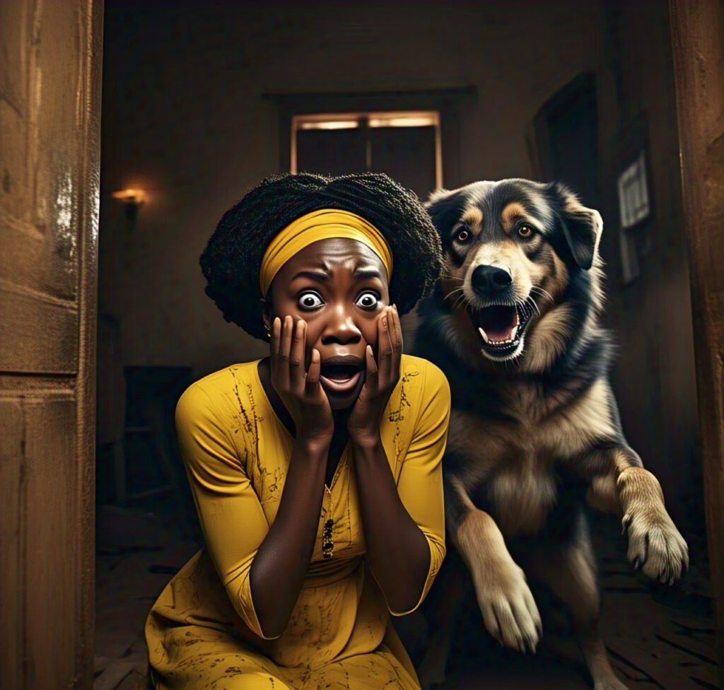 20 Common Phobias, Their Symptoms, and How to Overcome Them 1 a lady scared of a dog- phobias