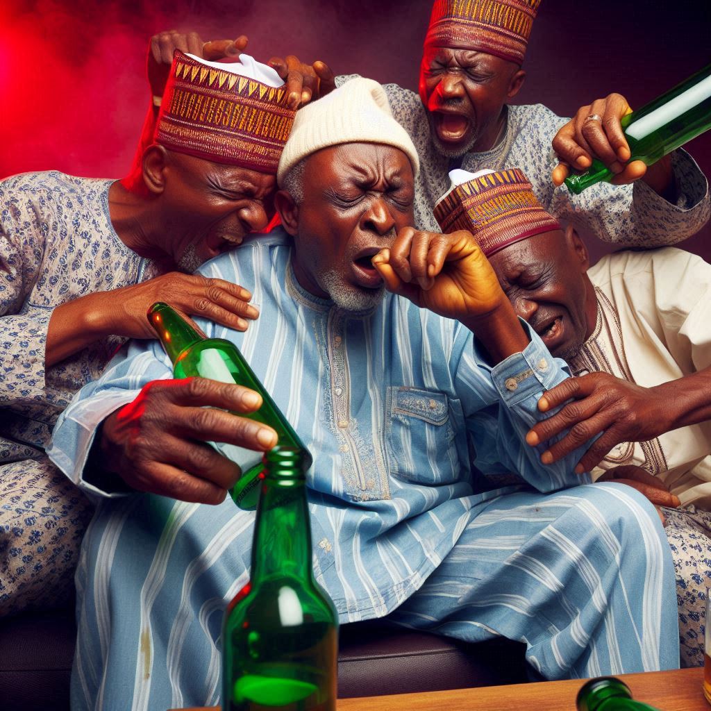 Debauchery: When Things Get Wild and Go Too Far 1 men drinking excessively- debauchery