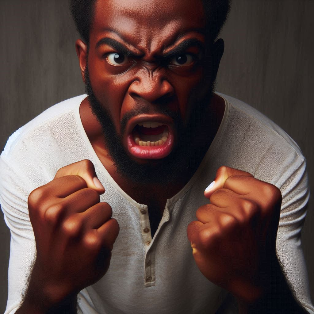 a very angry man- vendetta
